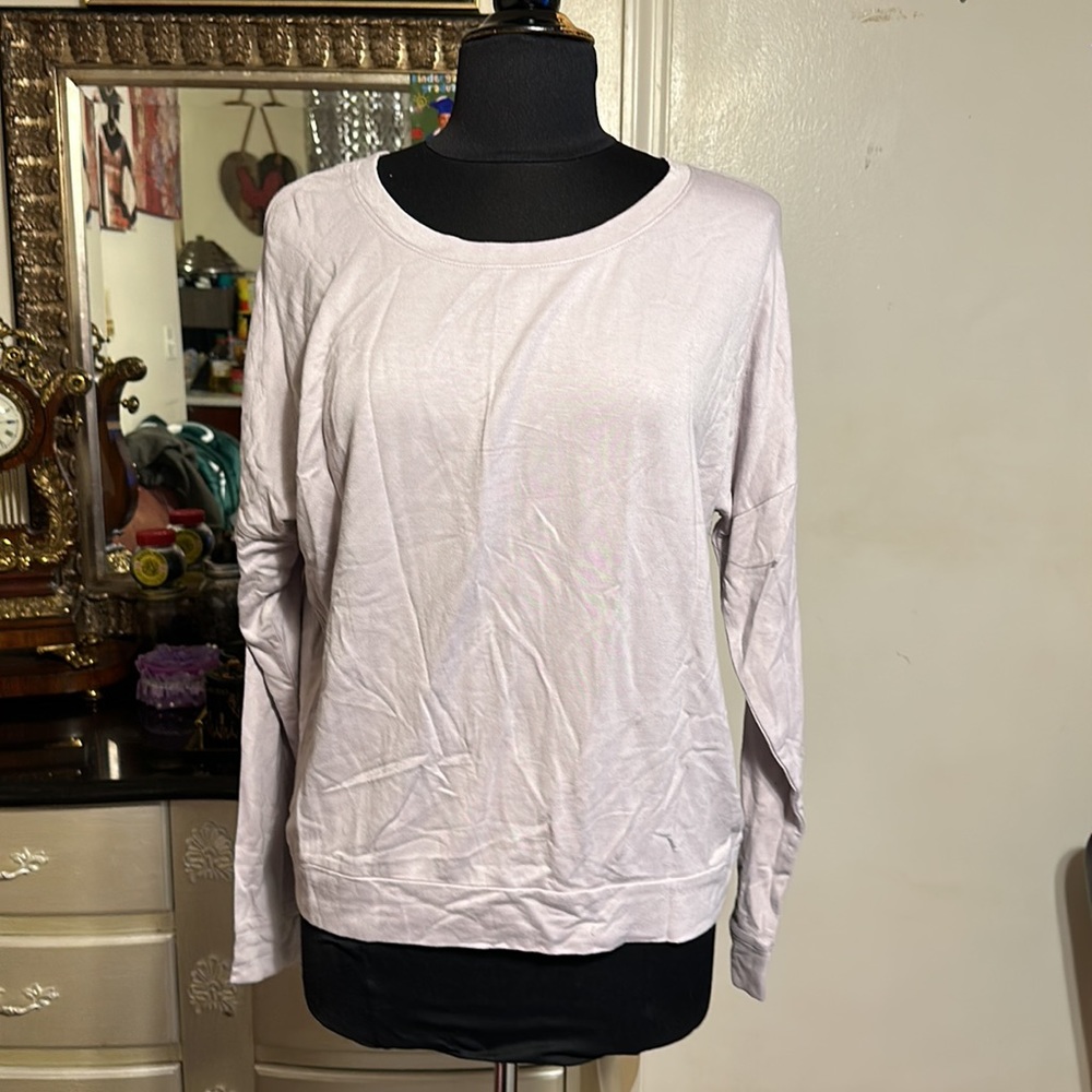 NWOT EXCUSE ME I HAVE TO GO BE AWESOME WOMENS SWEATER TOP SIZE S
